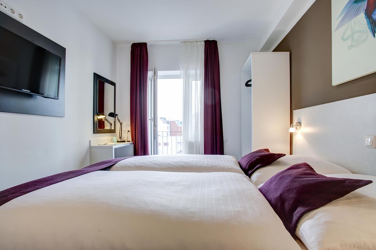 Hotel West Hamburg Eksteriør bilde