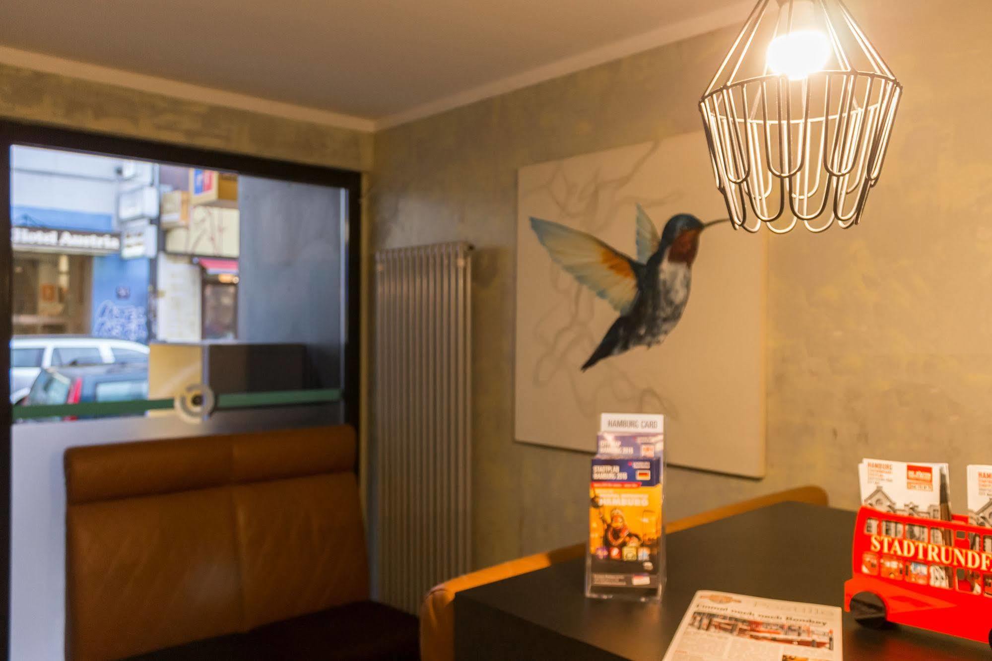 Hotel West Hamburg Eksteriør bilde