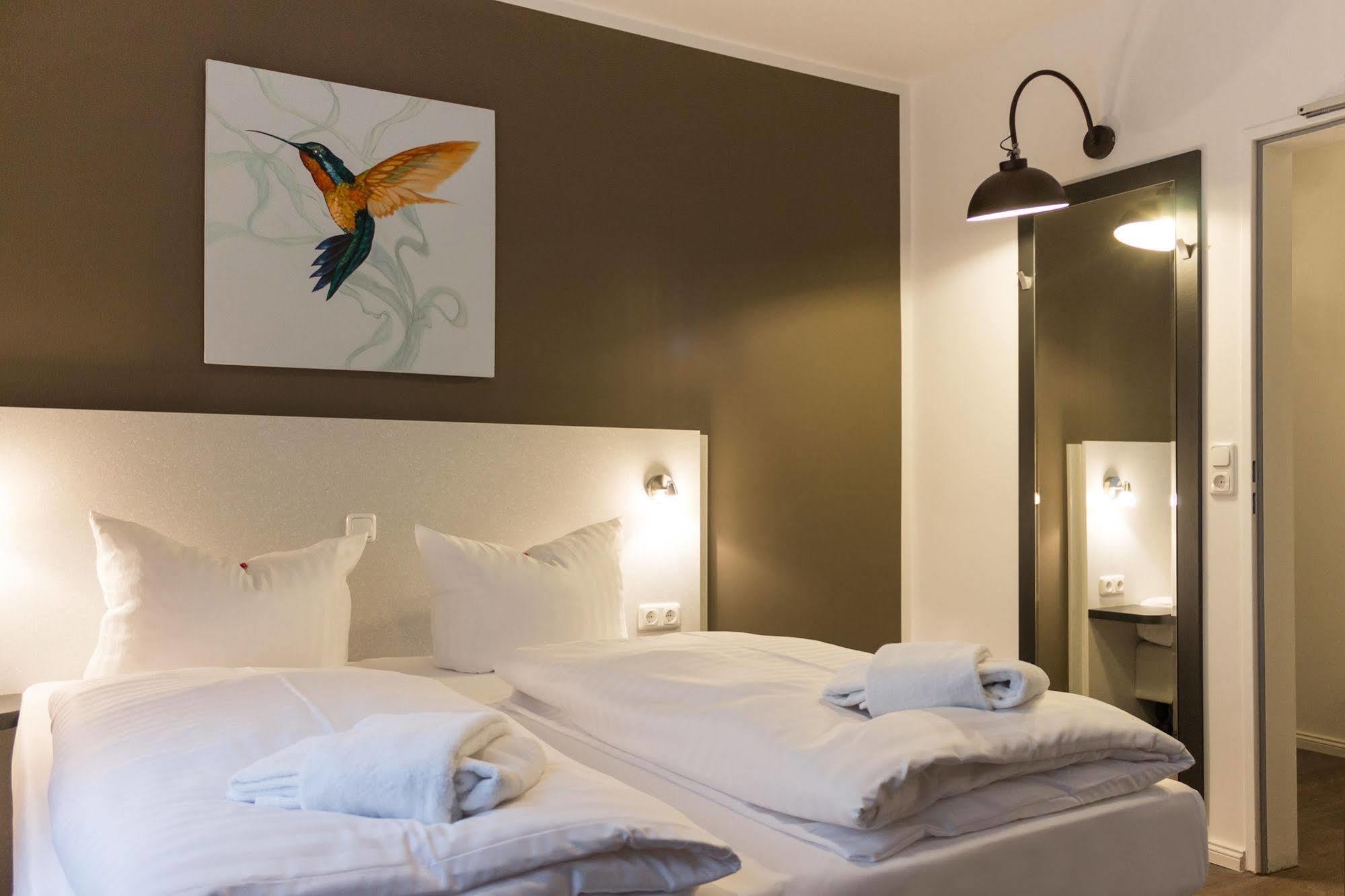 Hotel West Hamburg Eksteriør bilde