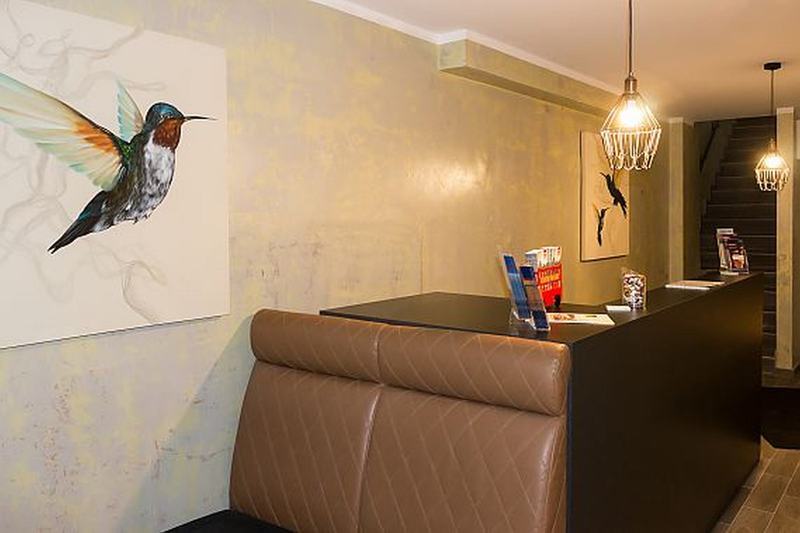 Hotel West Hamburg Eksteriør bilde